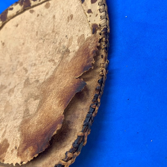 Leather Remnant Hand-tooled Cowboy - Picture 8 of 8